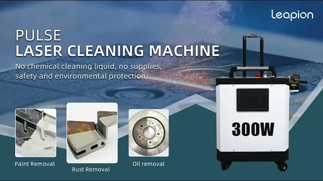 What Can a Laser Cleaning Machine Remove? O que uma máquina de limpeza a laser pode remover?
