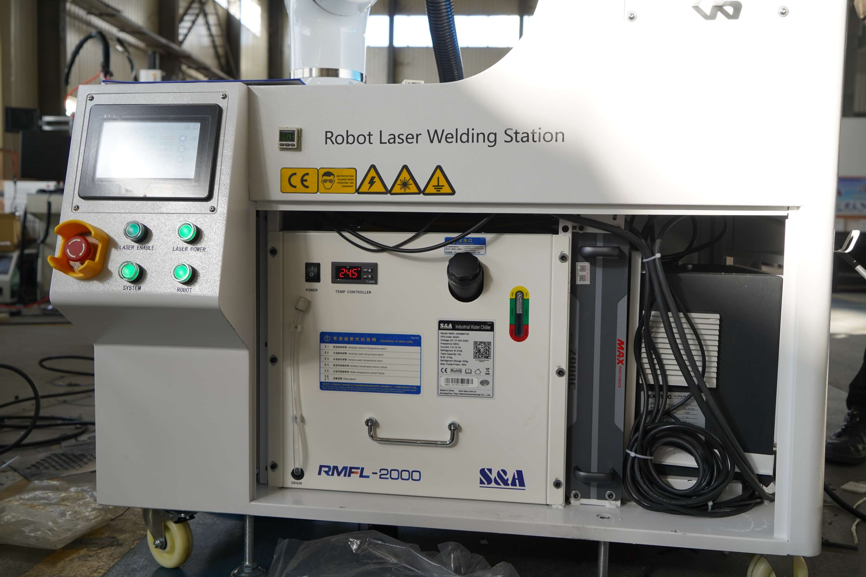 Escassez de Soldadores Qualificados? Como a soldagem robótica a laser resolve isso