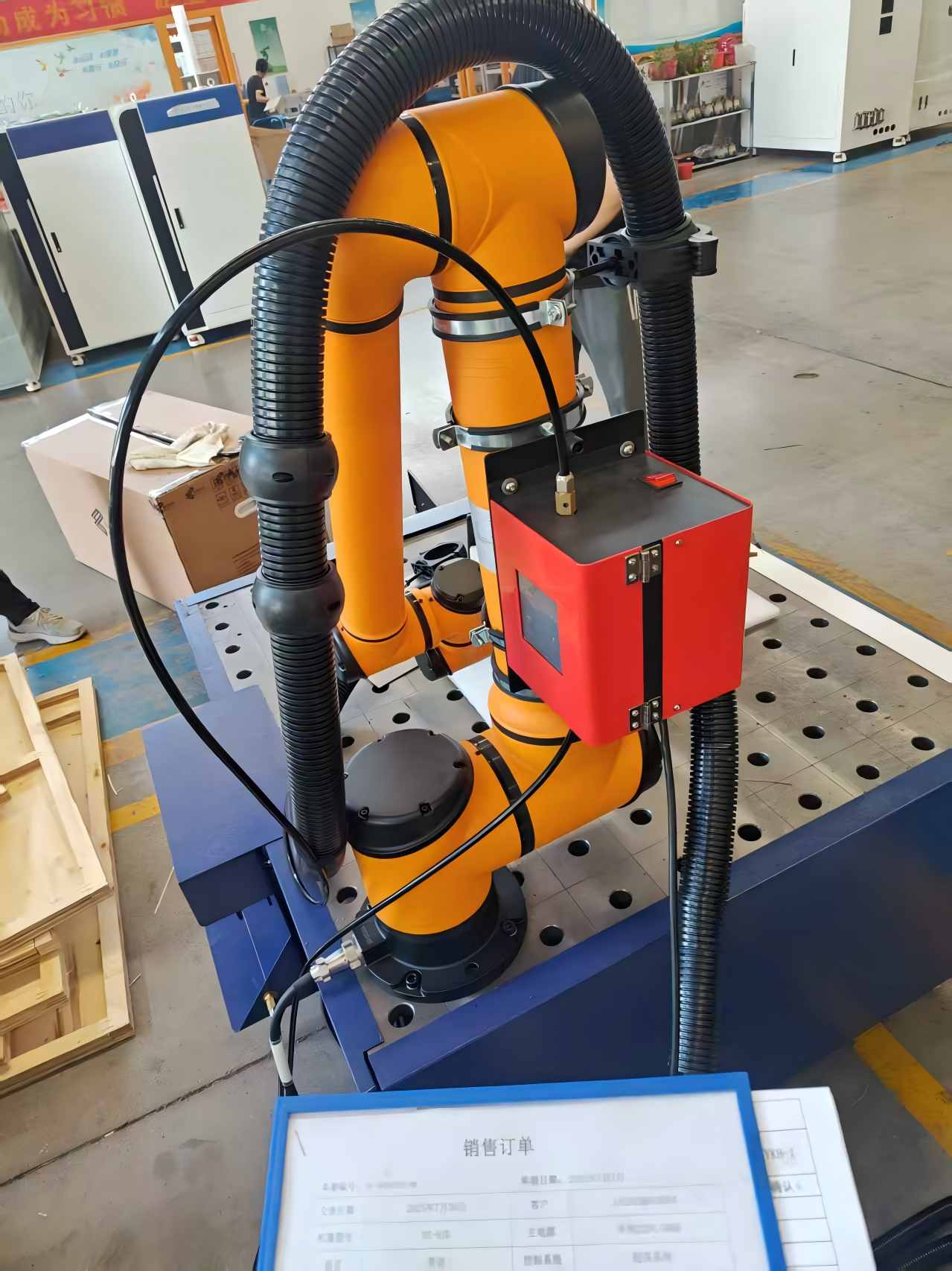 Como a DATO configurou um sistema de demonstração de soldagem a laser Cobot para um laboratório universitário da Malásia