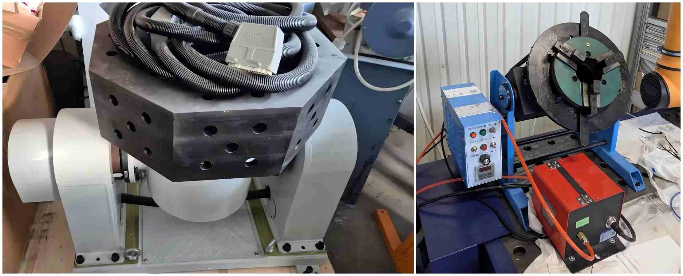 Como um fabricante romeno automatizou a soldagem estrutural e de tubos com o sistema de soldagem Cobot da DATO