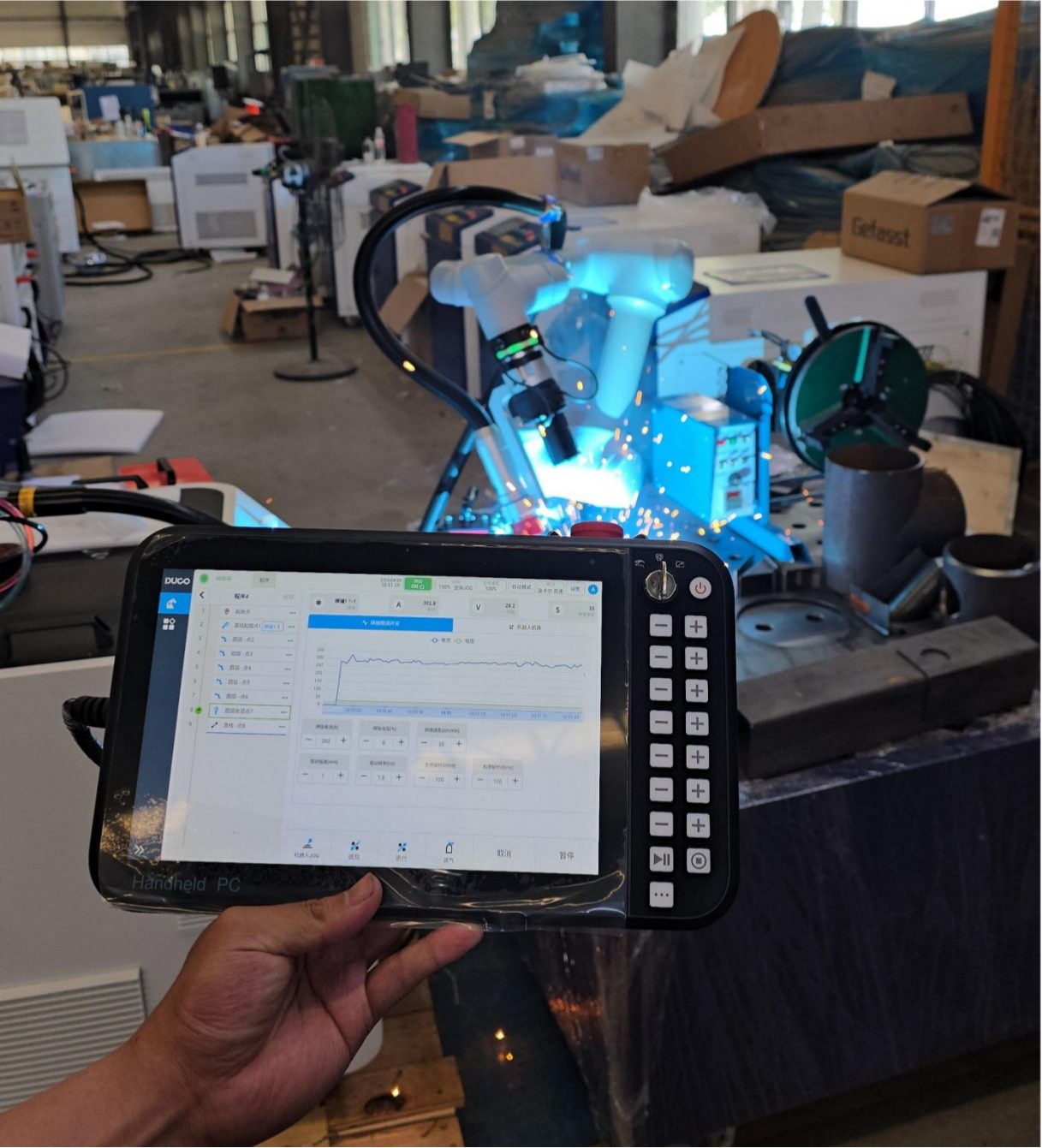 Da soldagem manual à automação cobot: como ajudamos um fabricante de equipamentos de playground dos EUA a resolver seu gargalo de soldagem