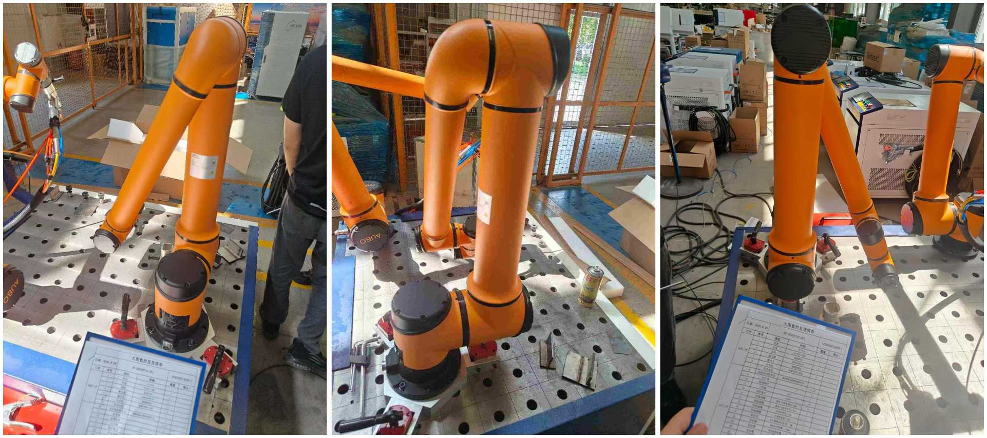 Como um fabricante romeno automatizou a soldagem estrutural e de tubos com o sistema de soldagem Cobot da DATO