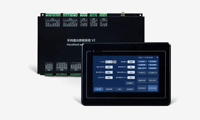 Quais materiais e espessuras a máquina de solda a laser pode soldar?