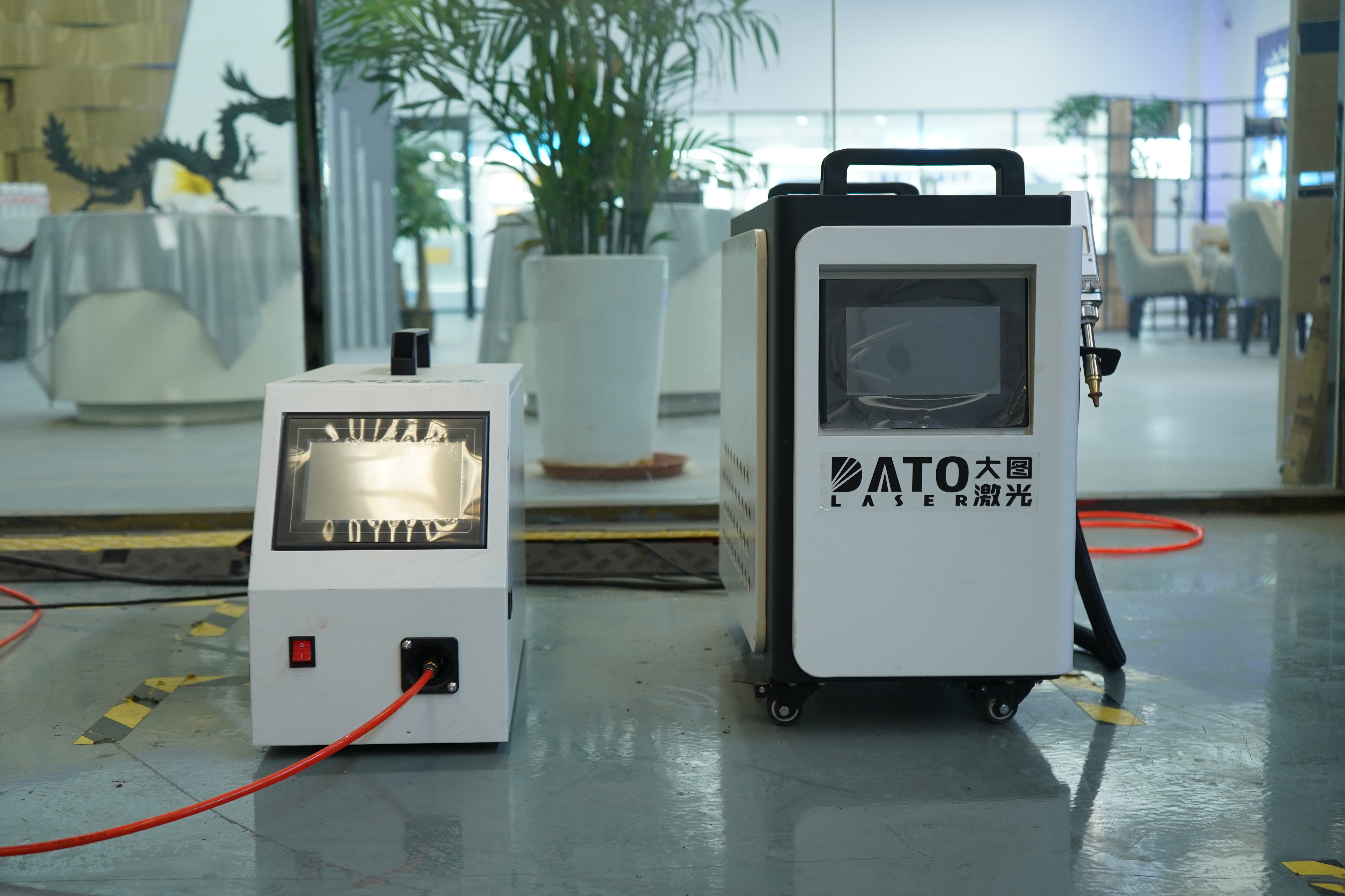 Com que rapidez você pode começar a usar uma máquina de soldagem a laser após a compra?