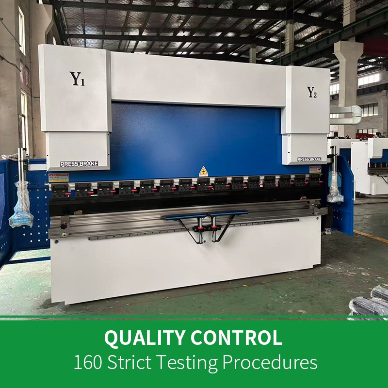 Prensa dobradeira CNC servo eletro-hidr&aacute;ulica LB-CNC