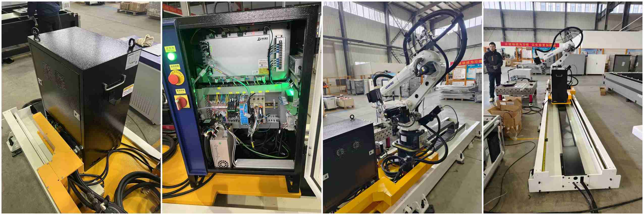 Como um fabricante do Sri Lanka conseguiu soldagem precisa de materiais finos de 0,5 mm com o sistema de soldagem a laser para trilhos LA1813 da DATO