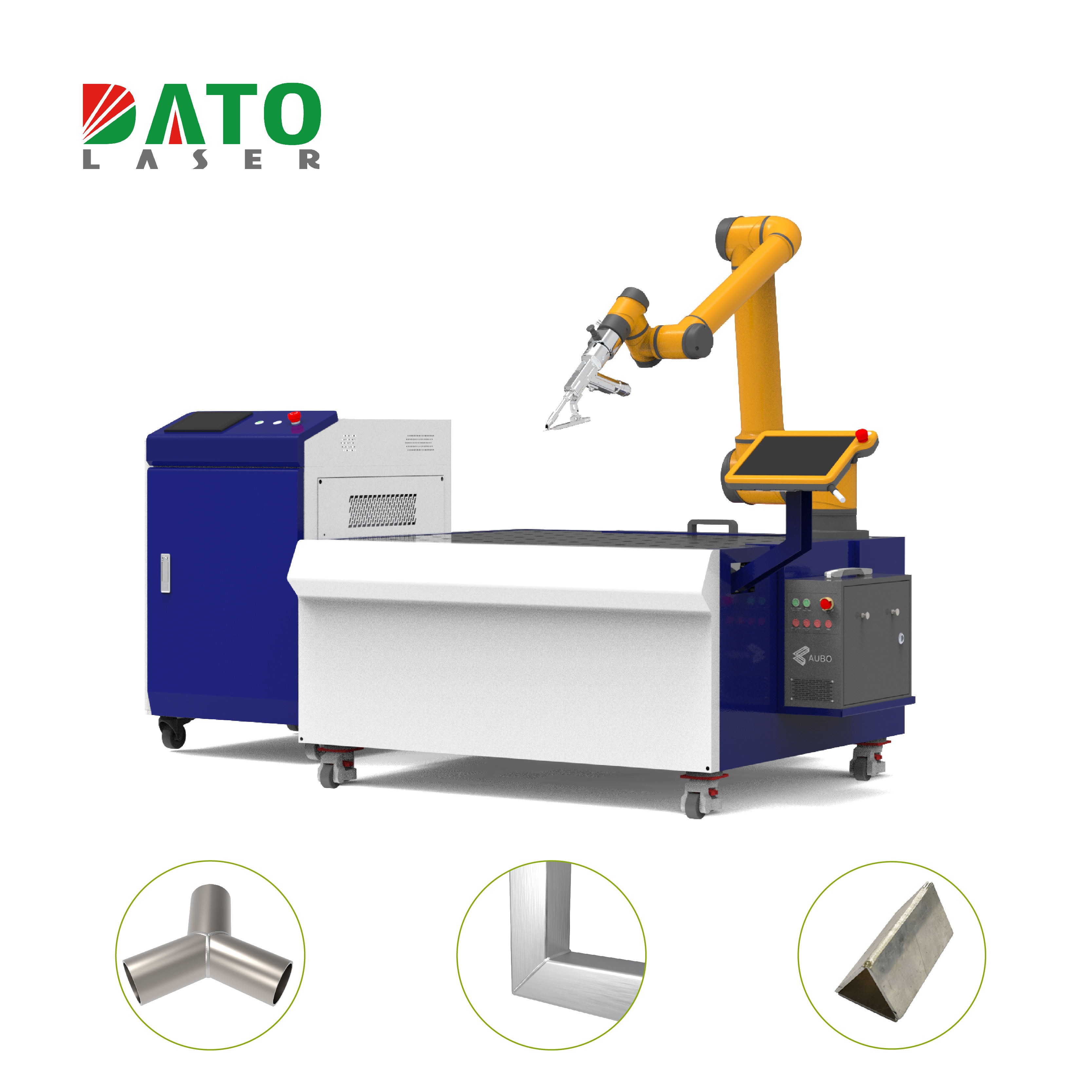 Rob&ocirc; de soldagem a laser autom&aacute;tico 3 em 1 sem contato DT-HJR