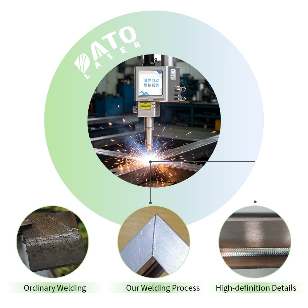 M&aacute;quina de solda a laser rob&oacute;tica colaborativa HJR-S