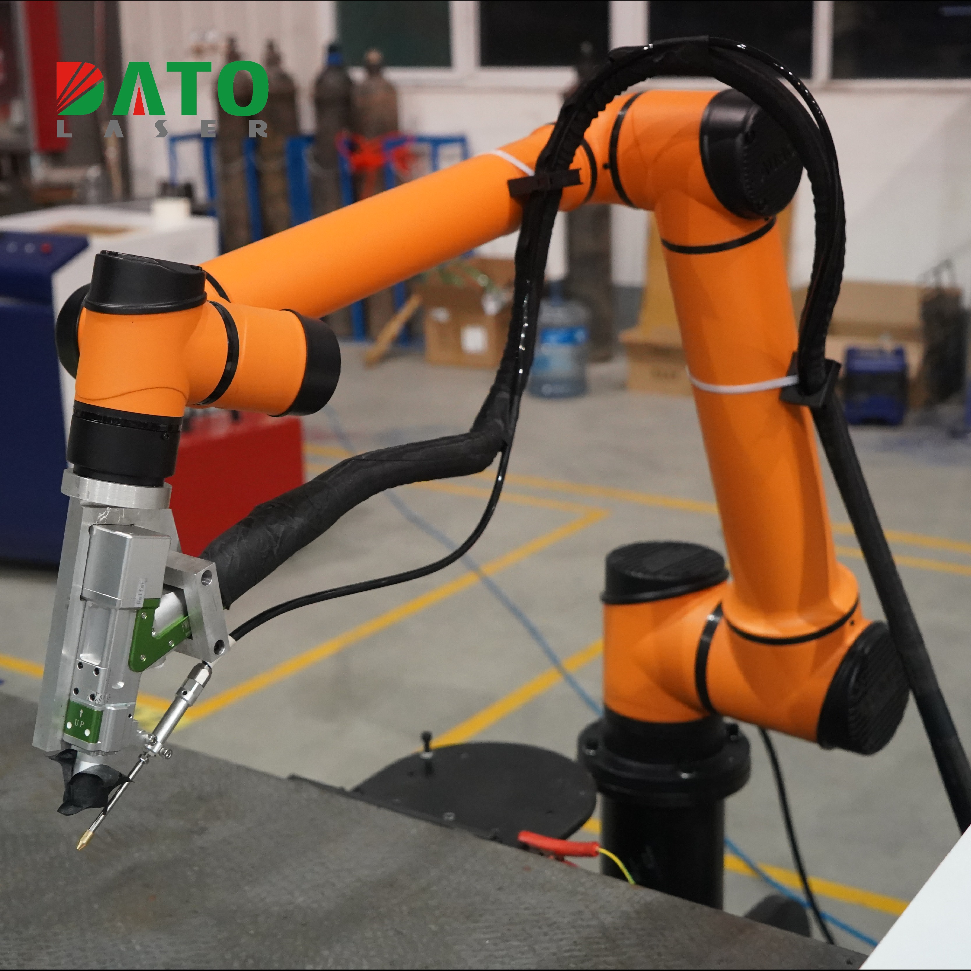 Rob&ocirc; de soldagem a laser autom&aacute;tico 3 em 1 sem contato DT-HJR