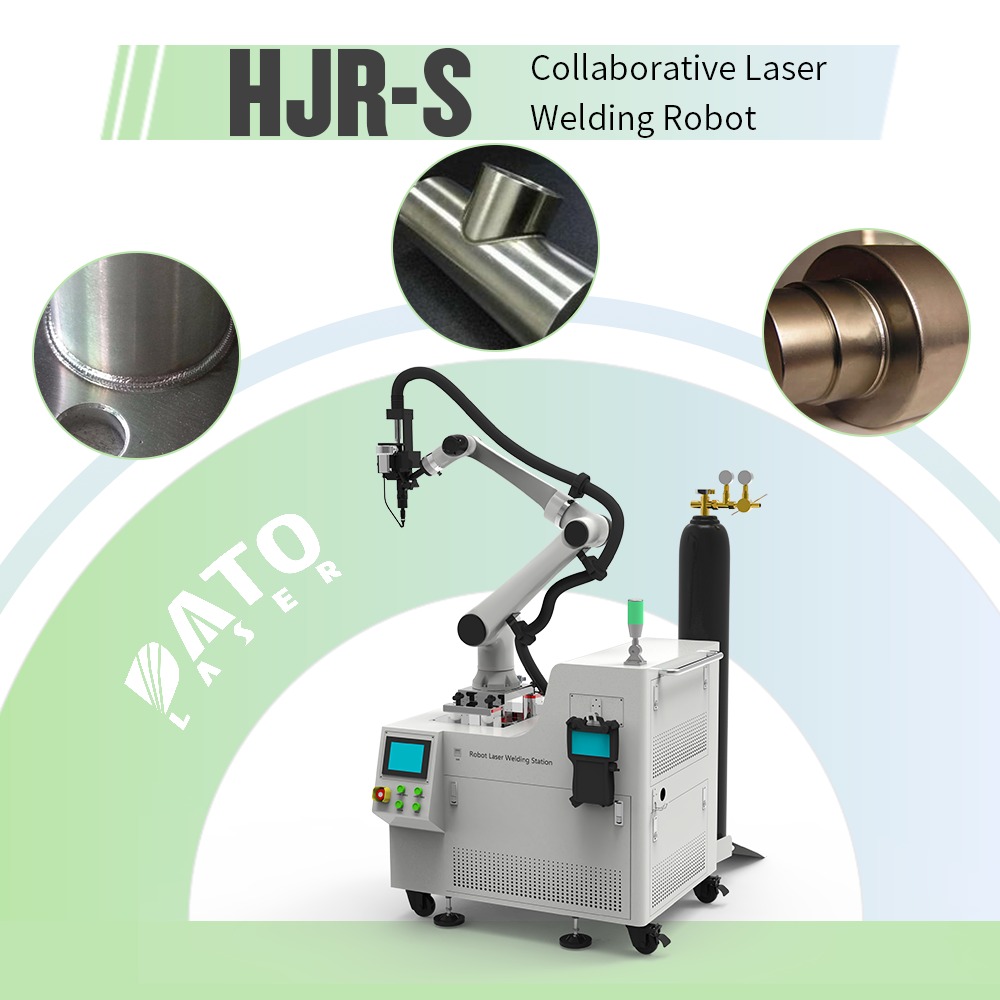 M&aacute;quina de solda a laser rob&oacute;tica colaborativa HJR-S