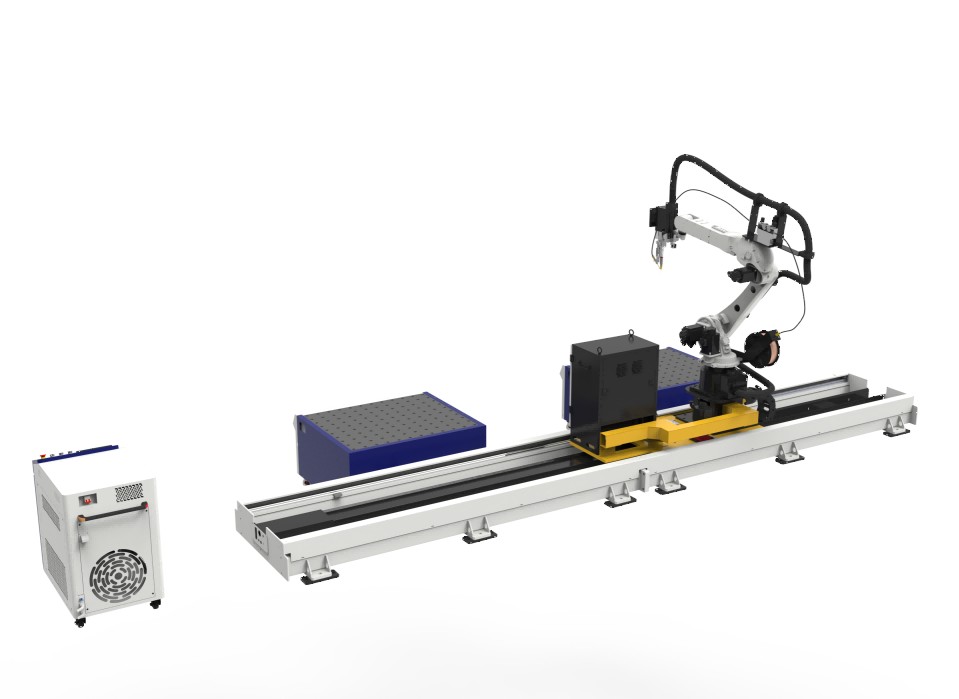 Como a automa&ccedil;&atilde;o da soldagem a laser melhora a produtividade e a qualidade nas f&aacute;bricas modernas